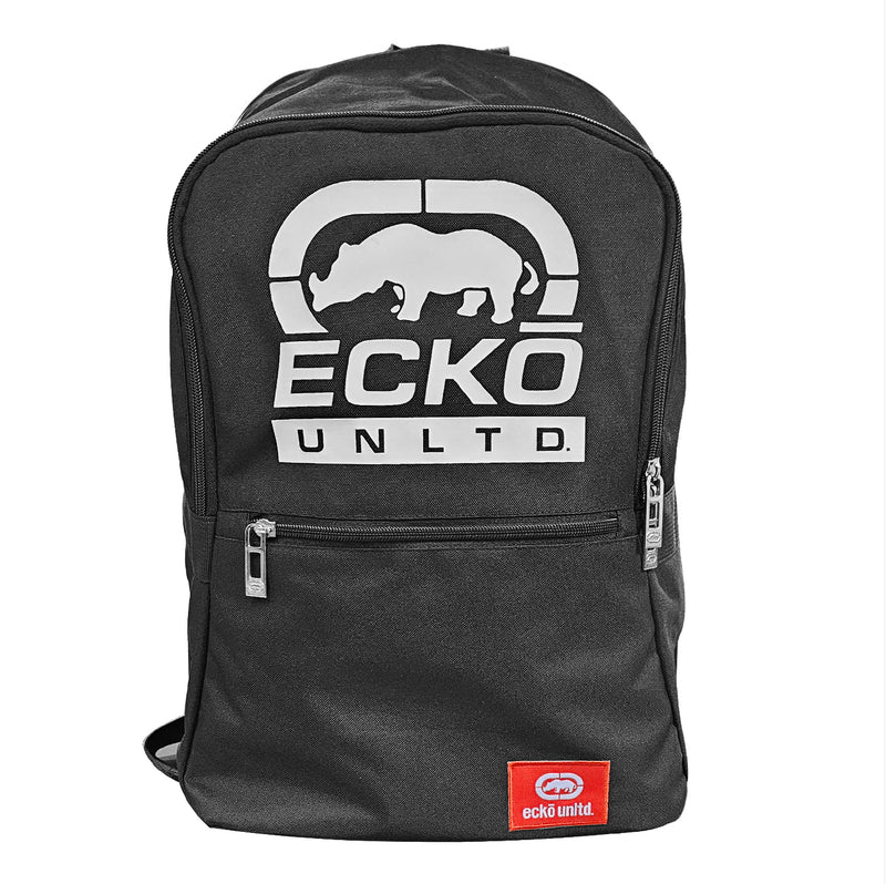 Ecko Unltd Rhino Logo Backpack - Black