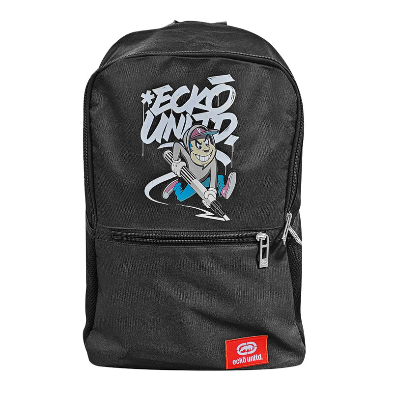Ecko Unltd Graffiti Character Backpack - Black