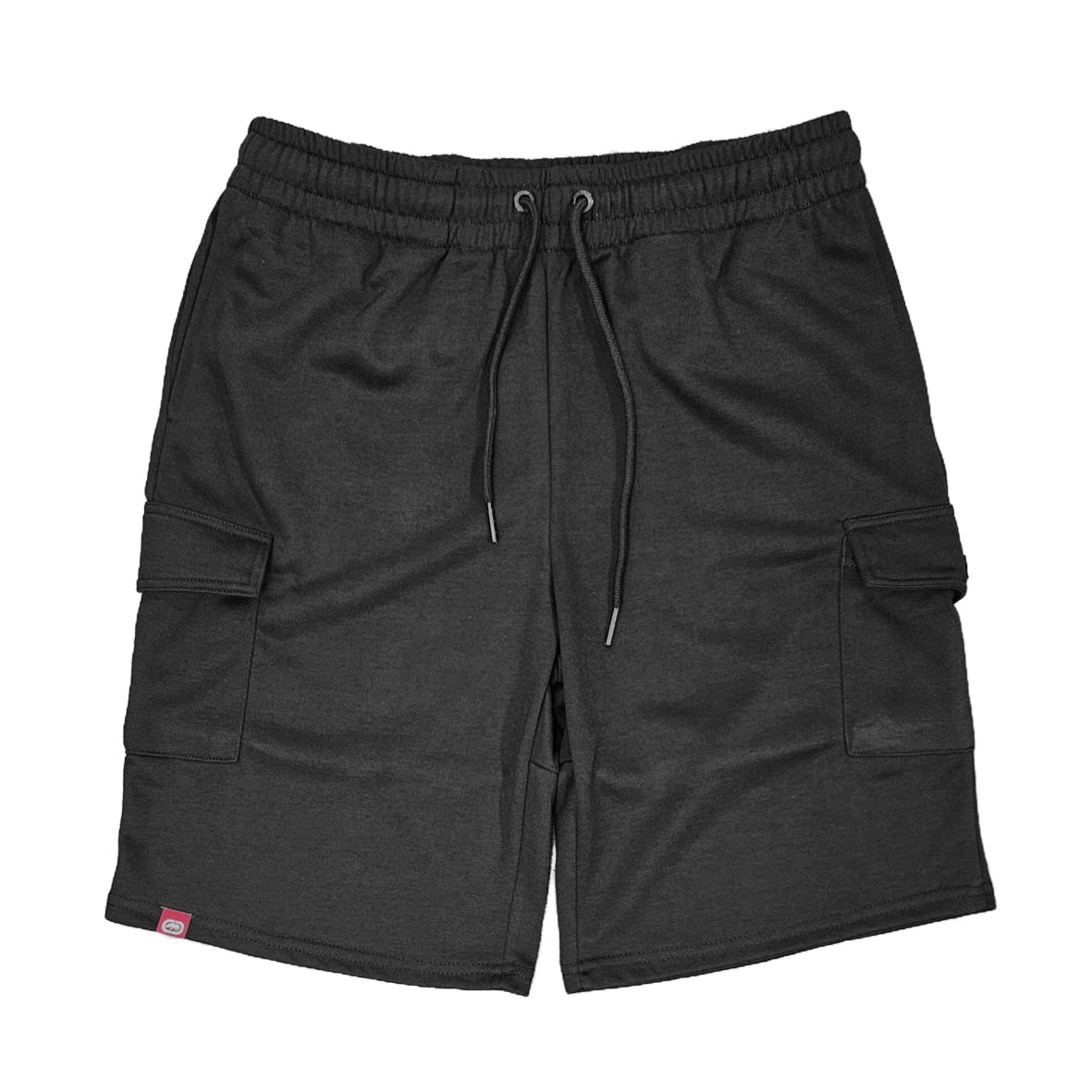 Mens fleece cargo short