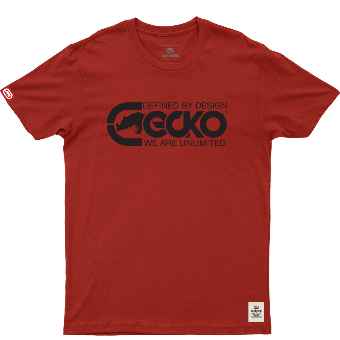 Ecko Unltd Creative Logo Tee - Red