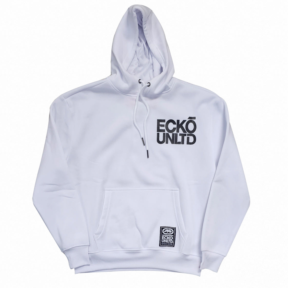 Mens fleece pullover hoody