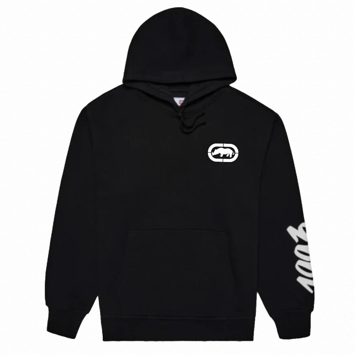 Mens fleece pullover hoody