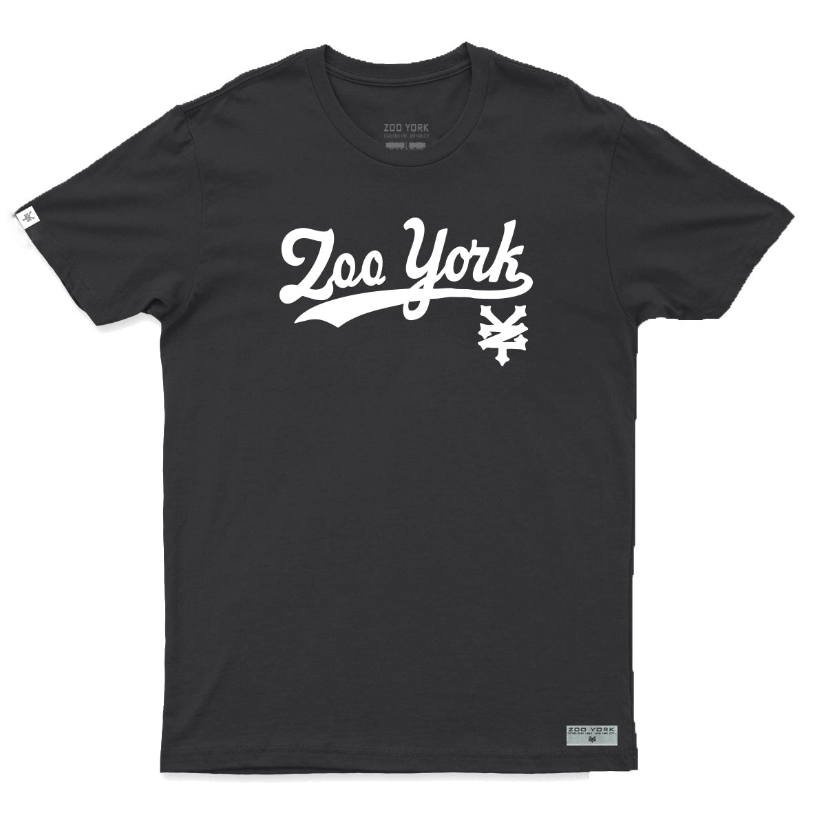 Zoo York Graffiti Logo Tee - Black