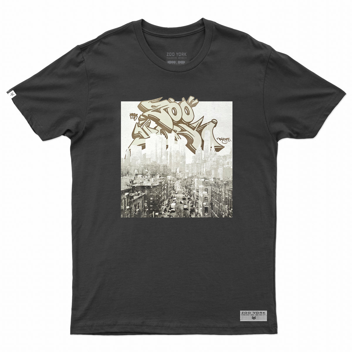 Zoo York City Style Tee - Black