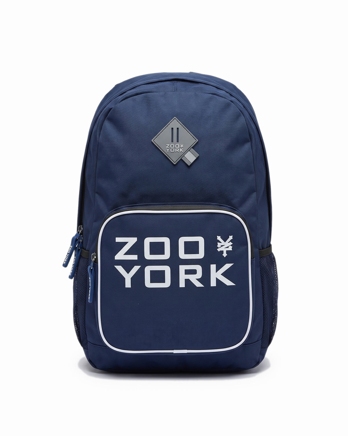 ZOO YORK Back Pack Bold Font - Navy