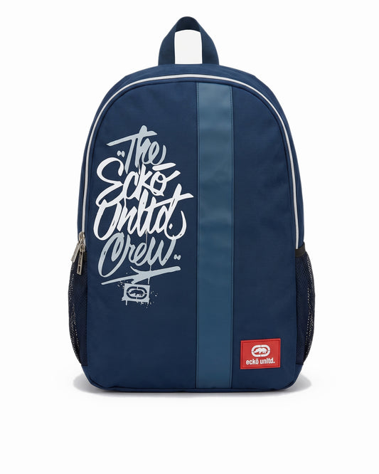 Ecko Unltd Graffiti Backpack - Navy