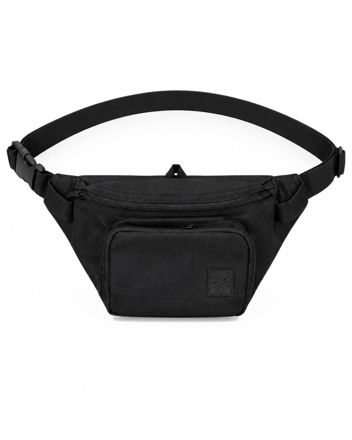 ZOO YORK Fanny Pack simple design - Black