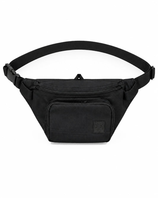 ZOO YORK Fanny Pack simple design - Black