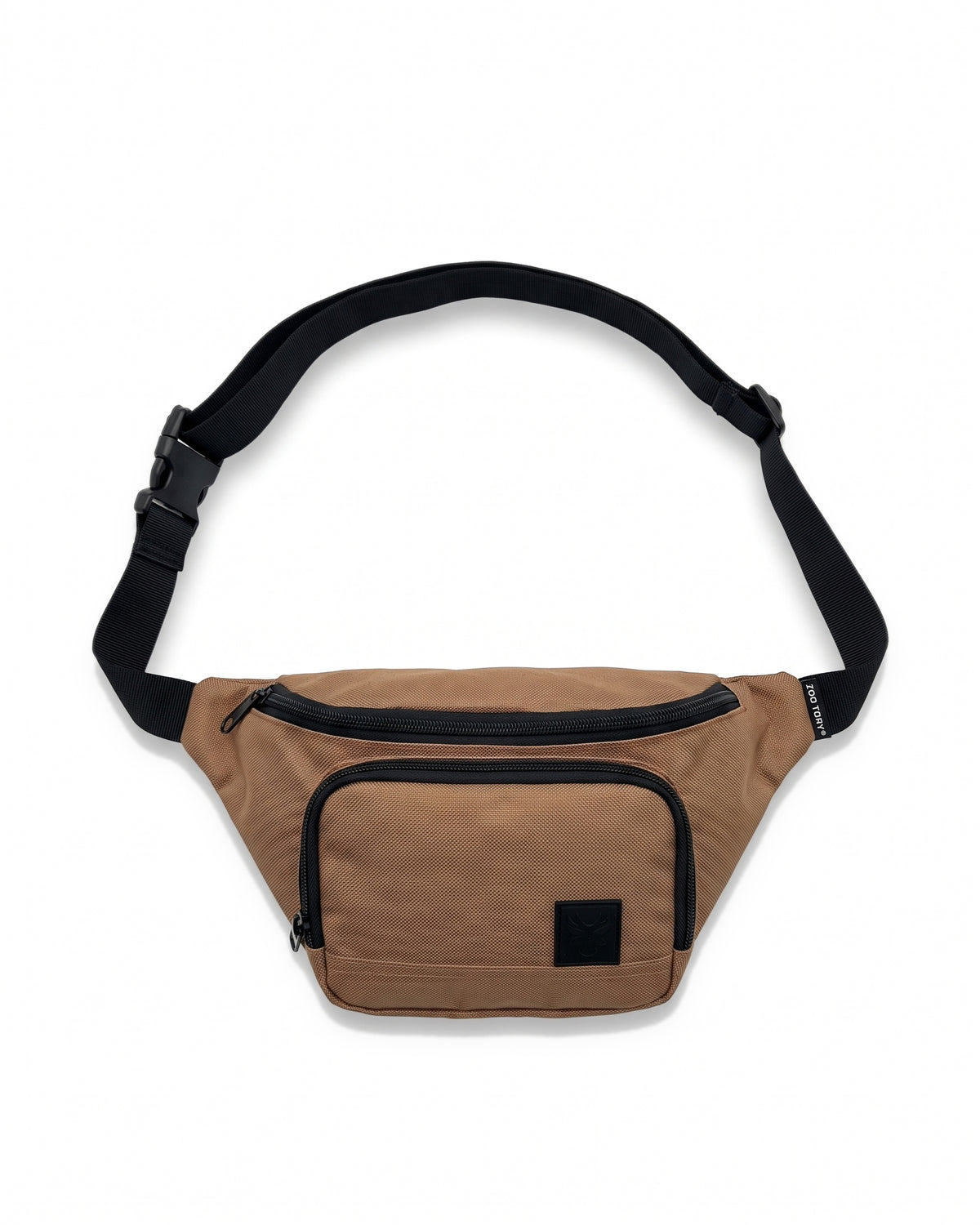 ZOO YORK Fanny Pack Simple Design - Stone Brown