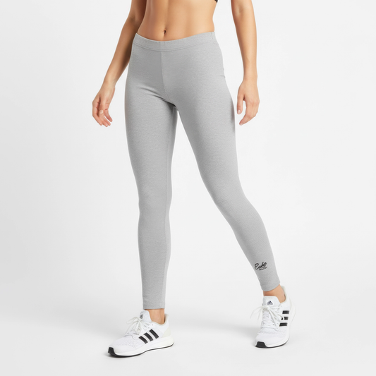 Ladies ribbed leggings