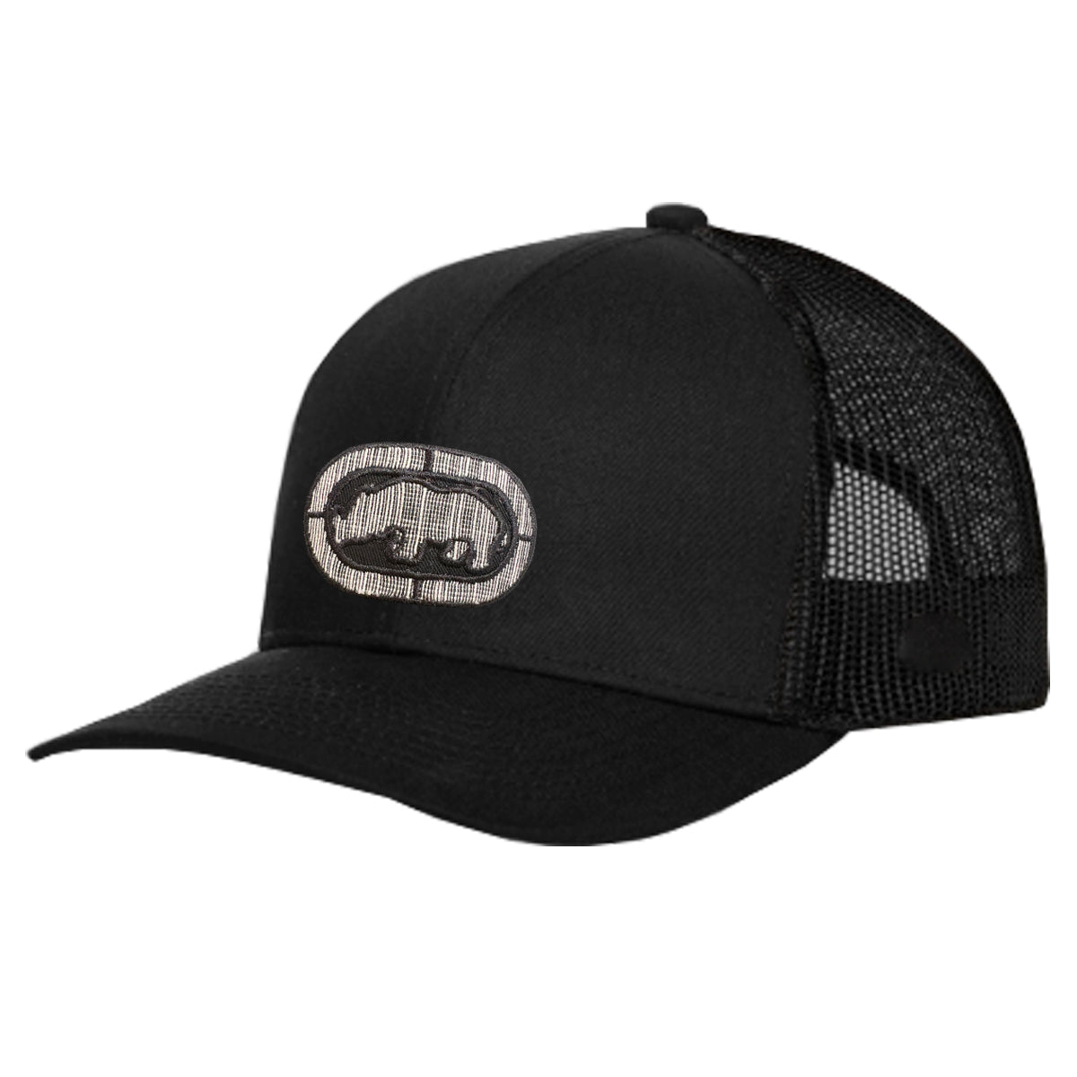 Black Trucker Cap