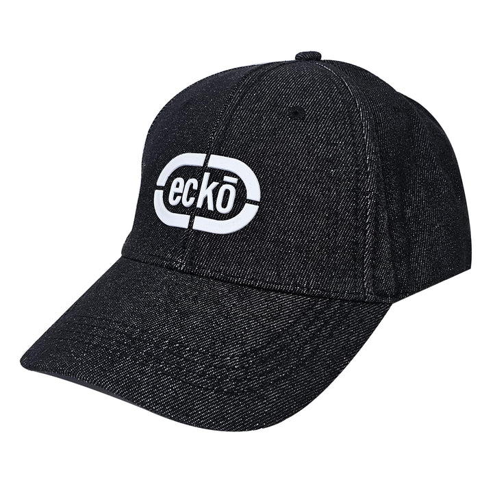 Ecko Unltd Logo Denim Cap - Black