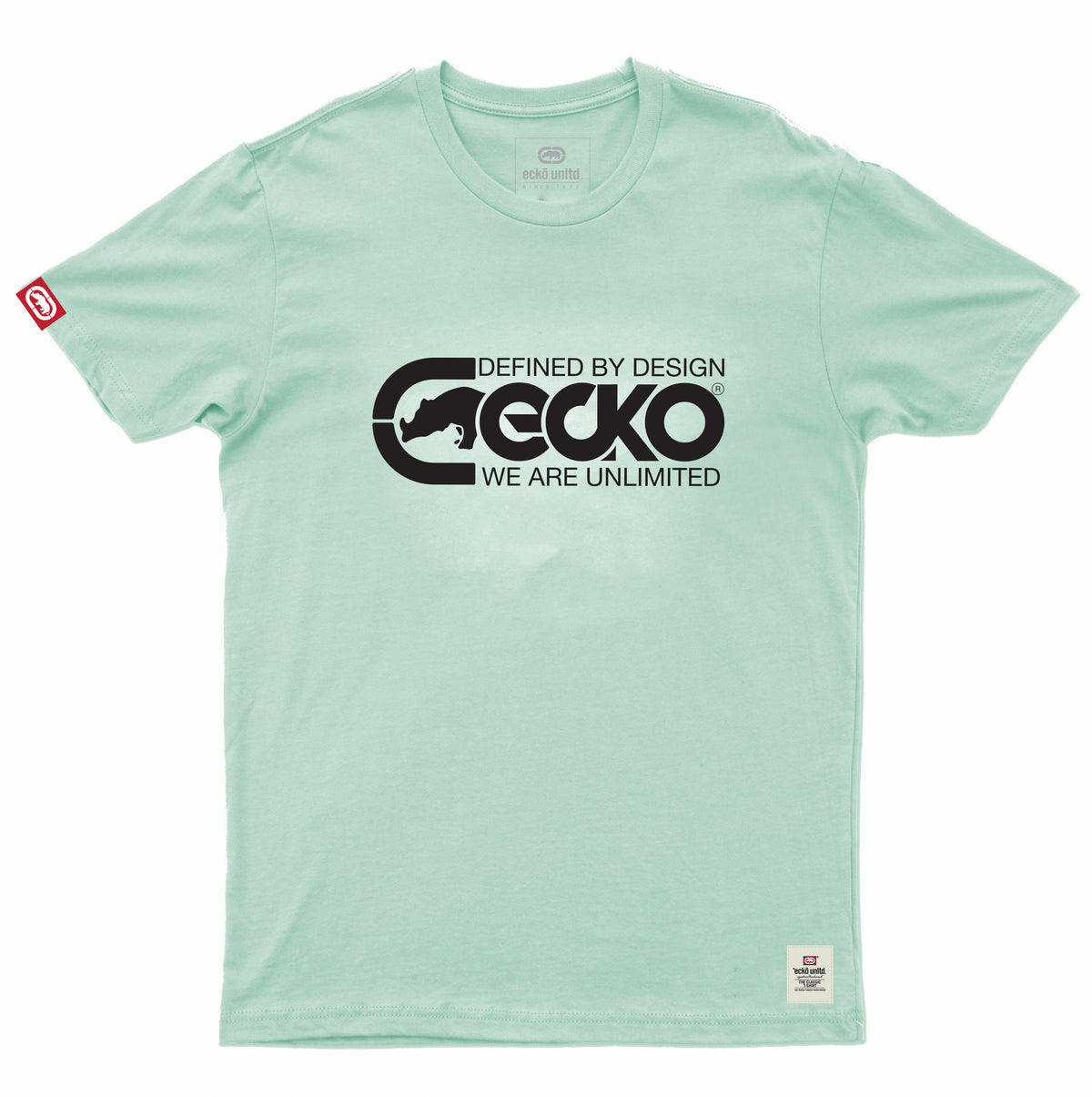 Ecko Unltd Creative Logo Boys Tee - Mint