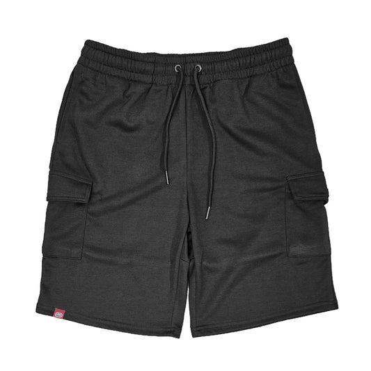 Mens fleece cargo short