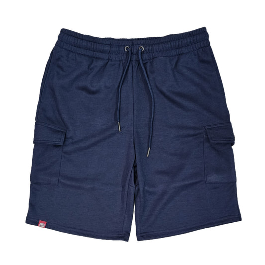 Mens fleece cargo short