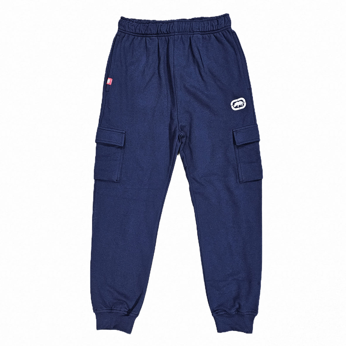 Mens Fleece Cargo Jogger