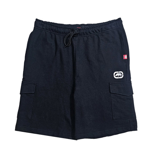 Mens fleece cargo short