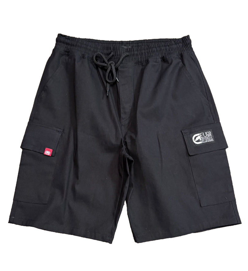 Eckō Unltd. Cargo Shorts - Black