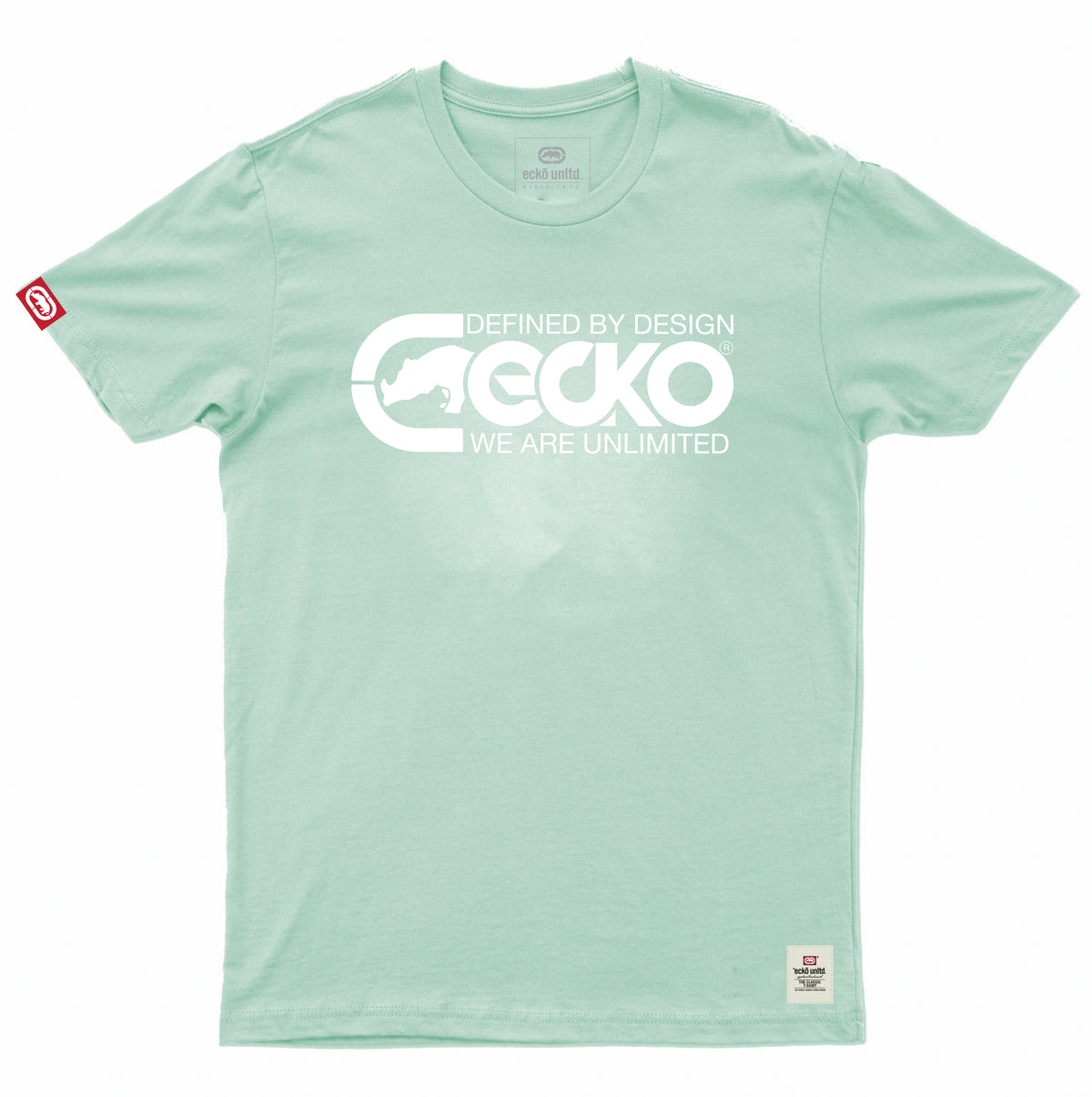 Ecko Unltd Creative Logo Tee - Mint