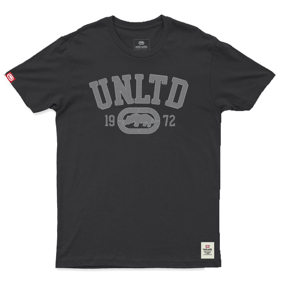 Ecko Unltd Graphic Font Logo Tee - Black