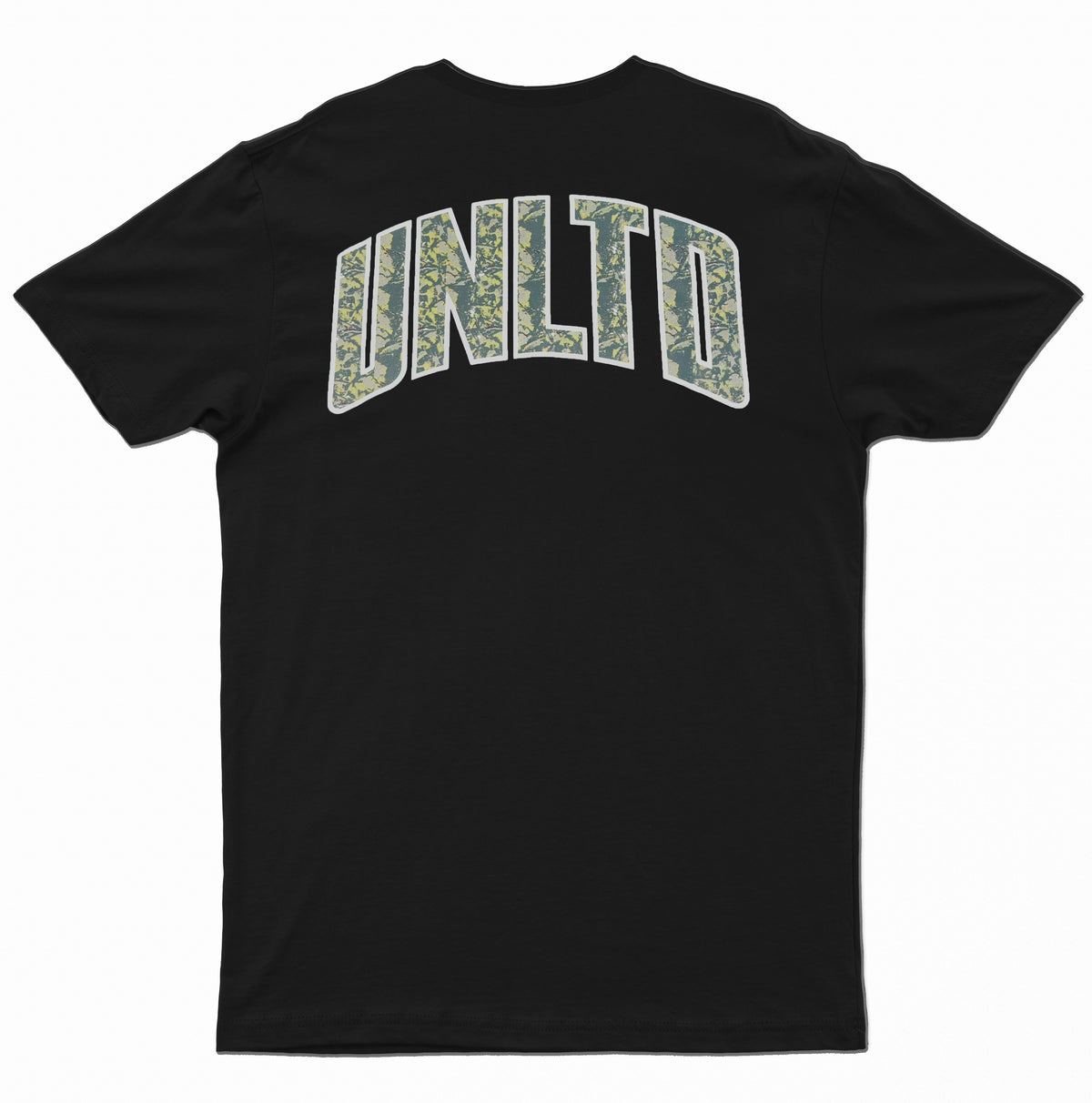 Ecko Unltd Camo Logo Tee - Black