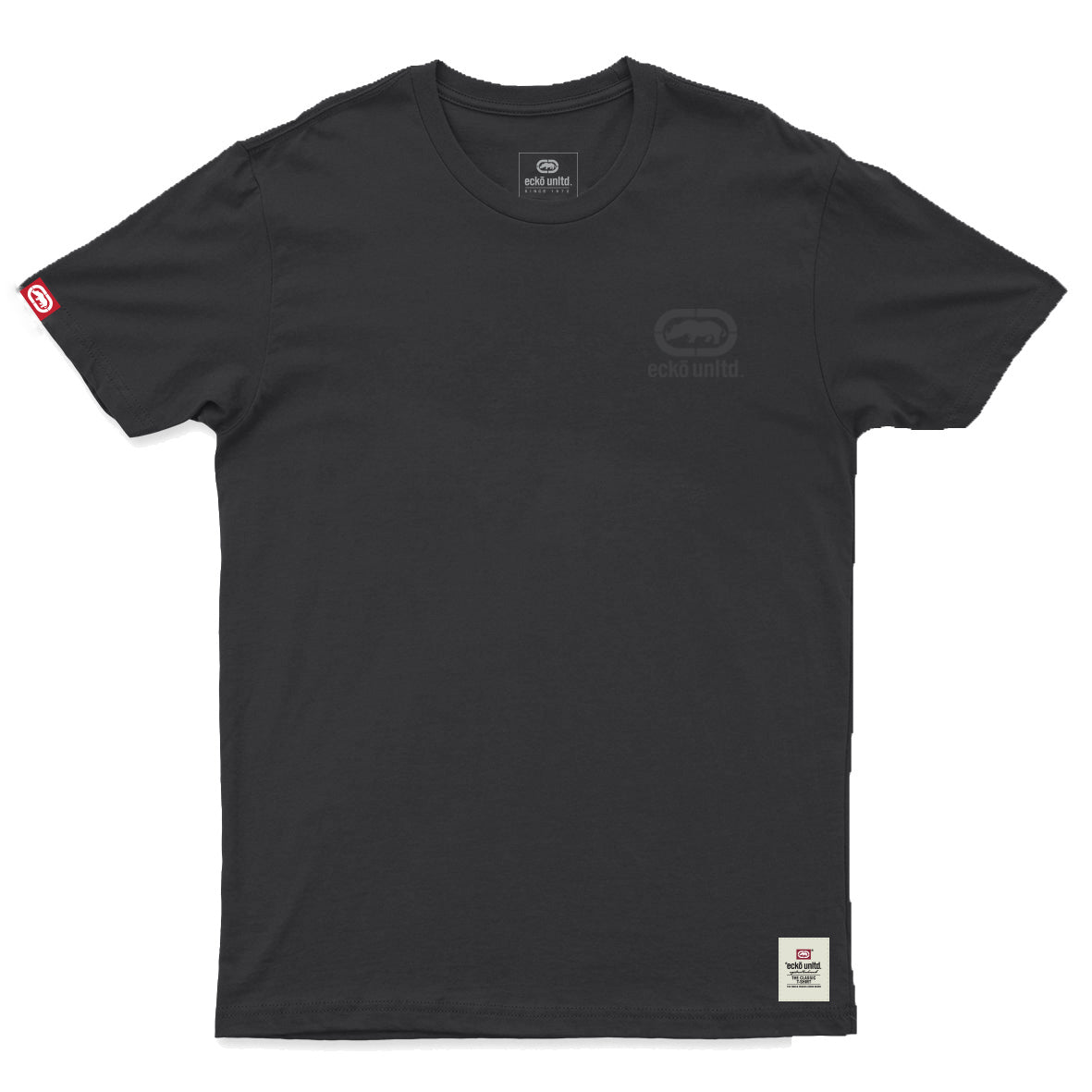 Ecko Unltd Chest Logo Tee - Black