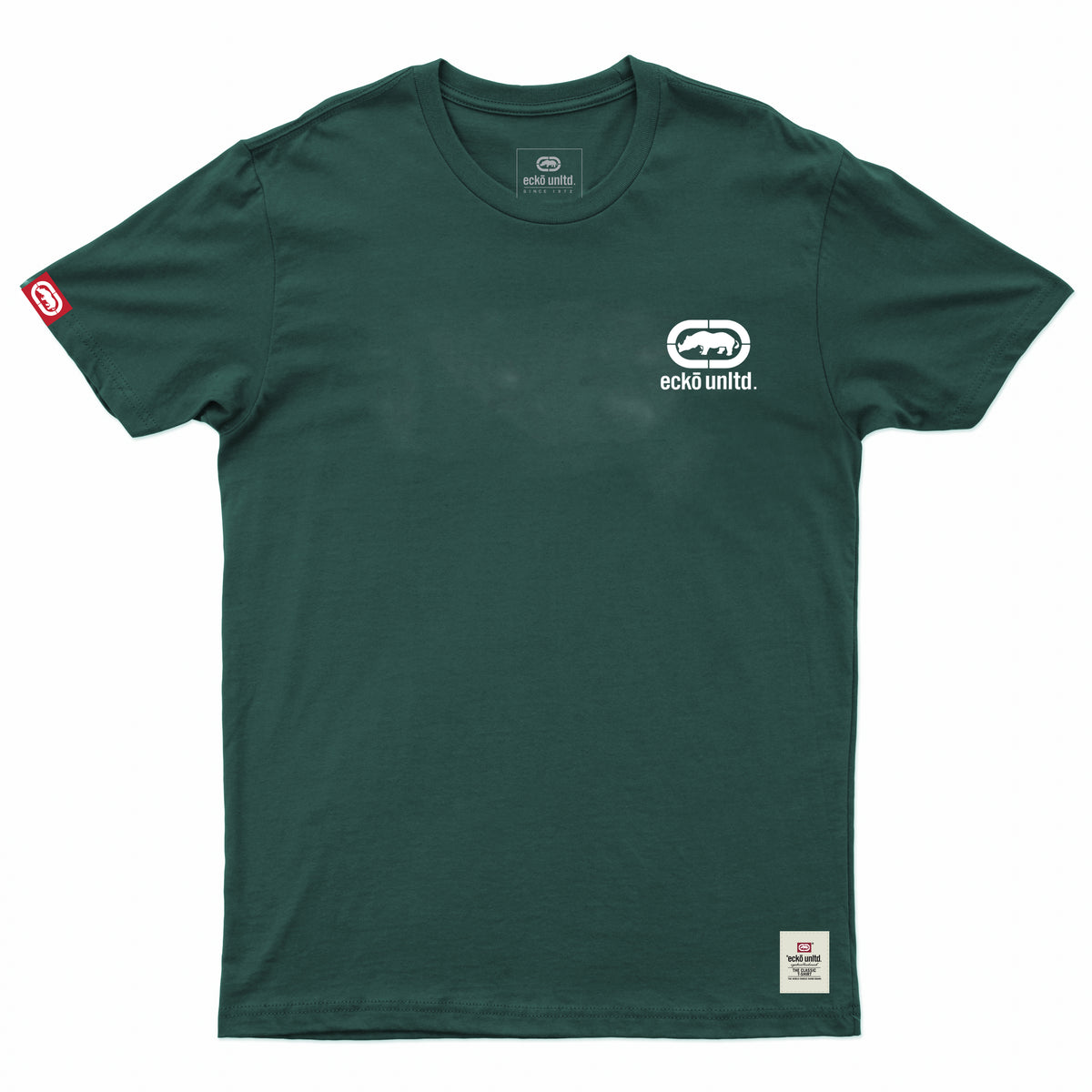 Ecko Unltd Chest Logo Tee - Green