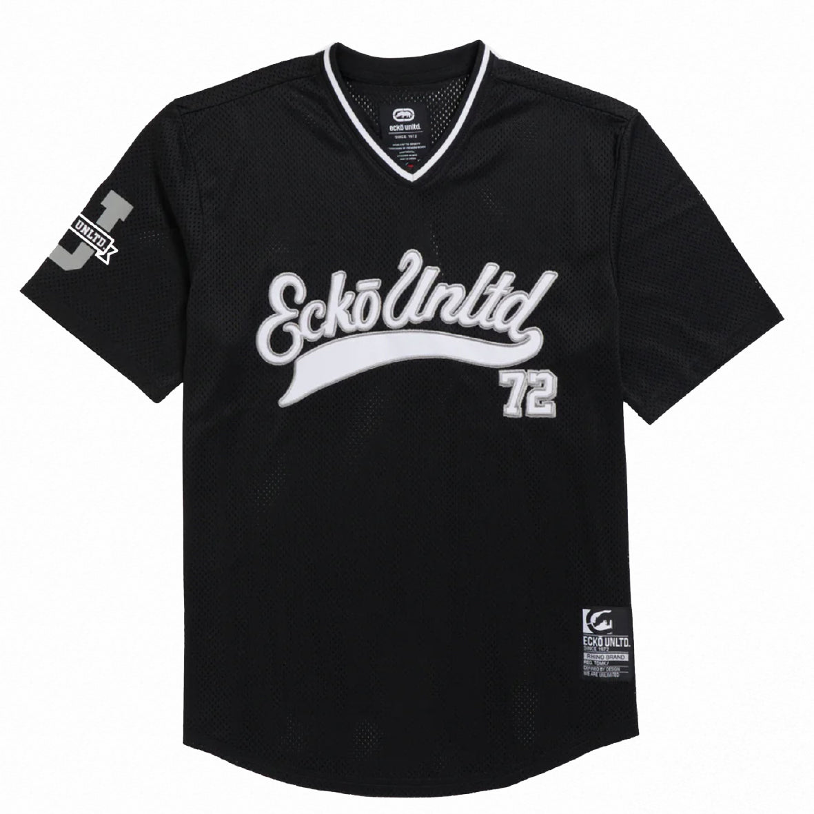 Mens S/S Mesh Tee