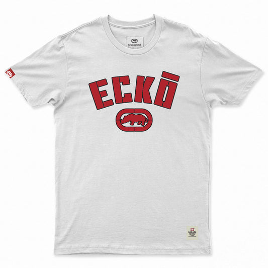 ecko unltd. T-shirt con stampa - grey red blue/grigio ecko unltd. T-shirt con stampa - grey red blue/grigio