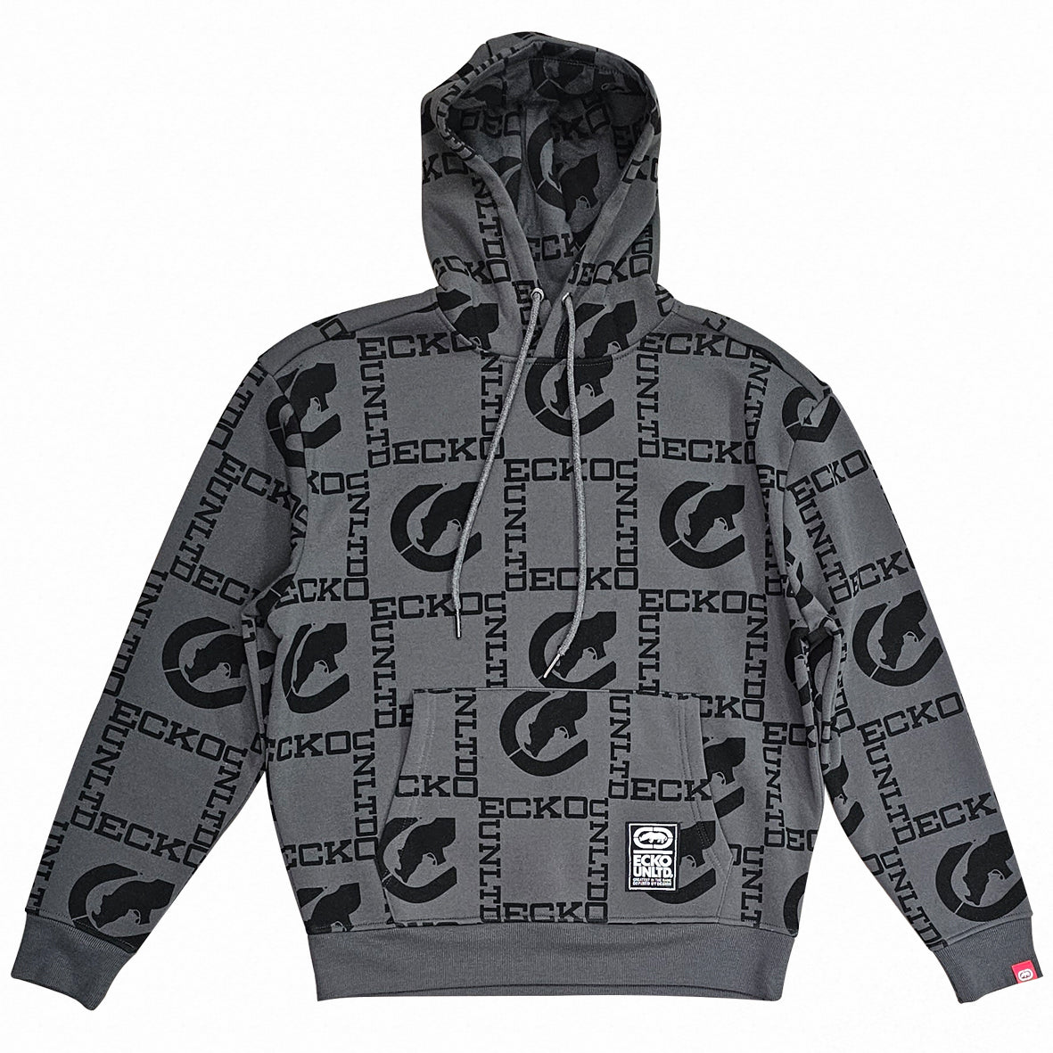 Mens fleece pullover hoody