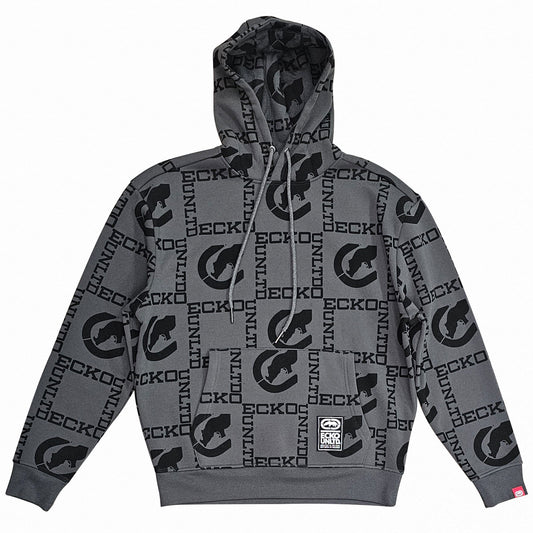 Mens fleece pullover hoody