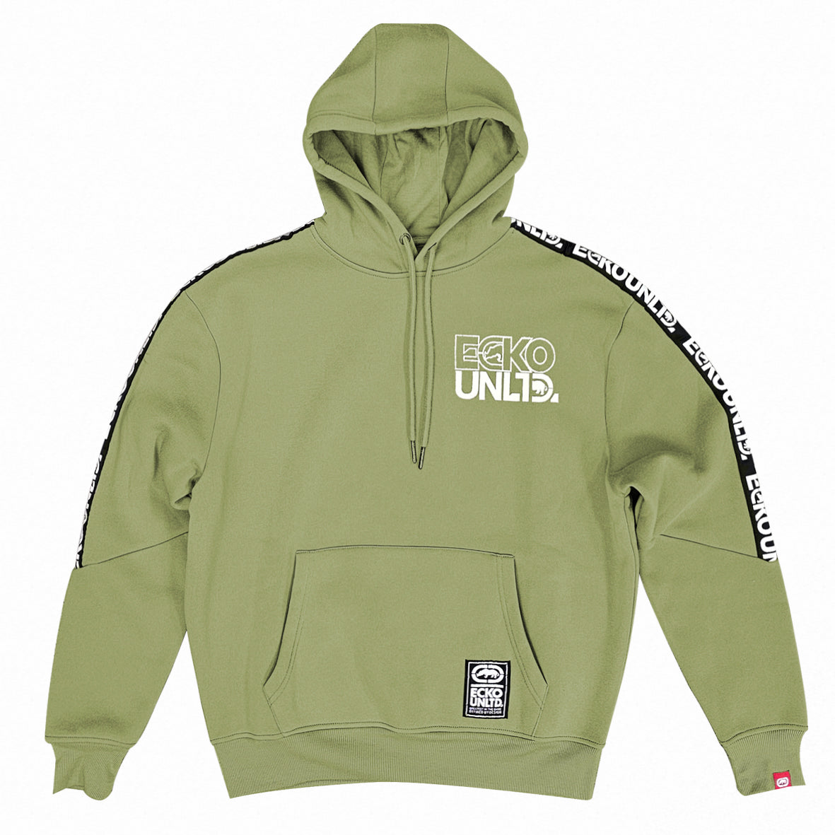 Mens fleece pullover hoody