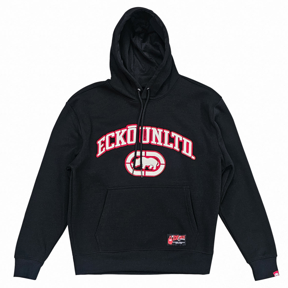 Mens fleece pullover hoody