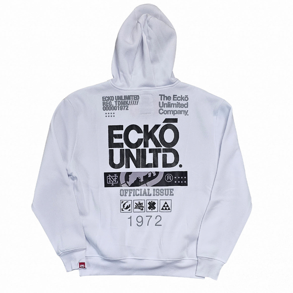 Mens fleece pullover hoody