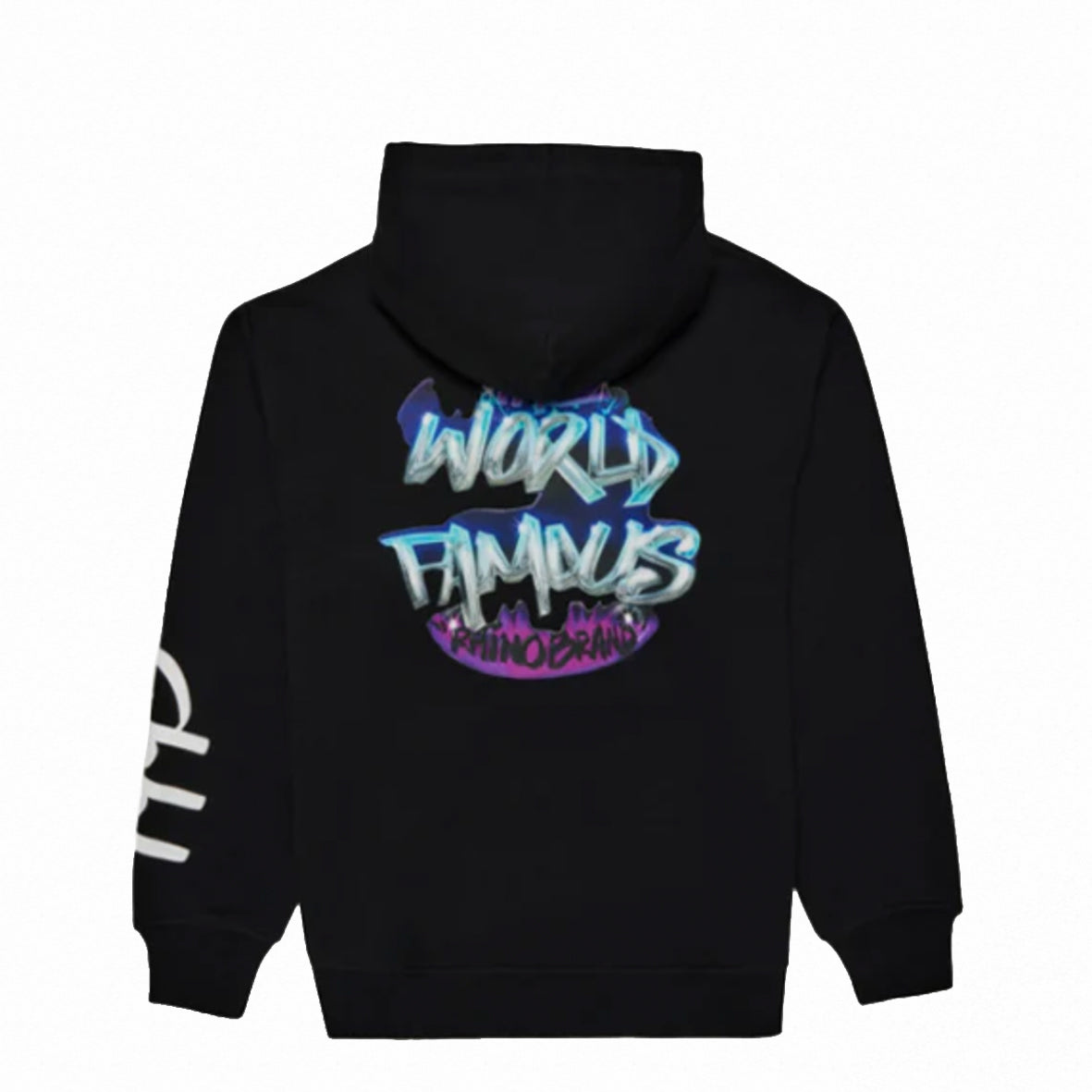 Mens fleece pullover hoody