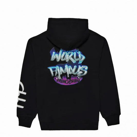 Mens fleece pullover hoody