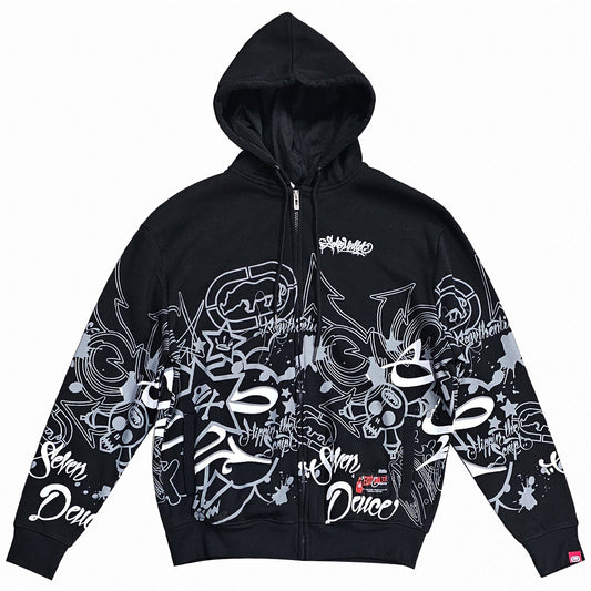 Mens fleece zip jacket