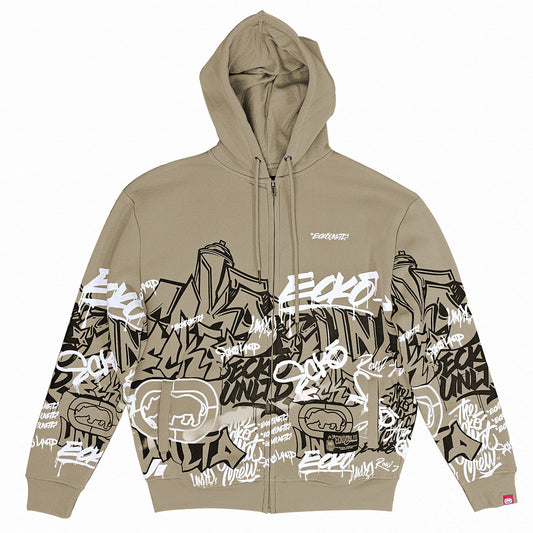 Mens fleece zip jacket