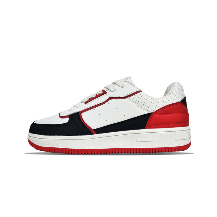 Ecko Unltd Court Sneakers - White/Red