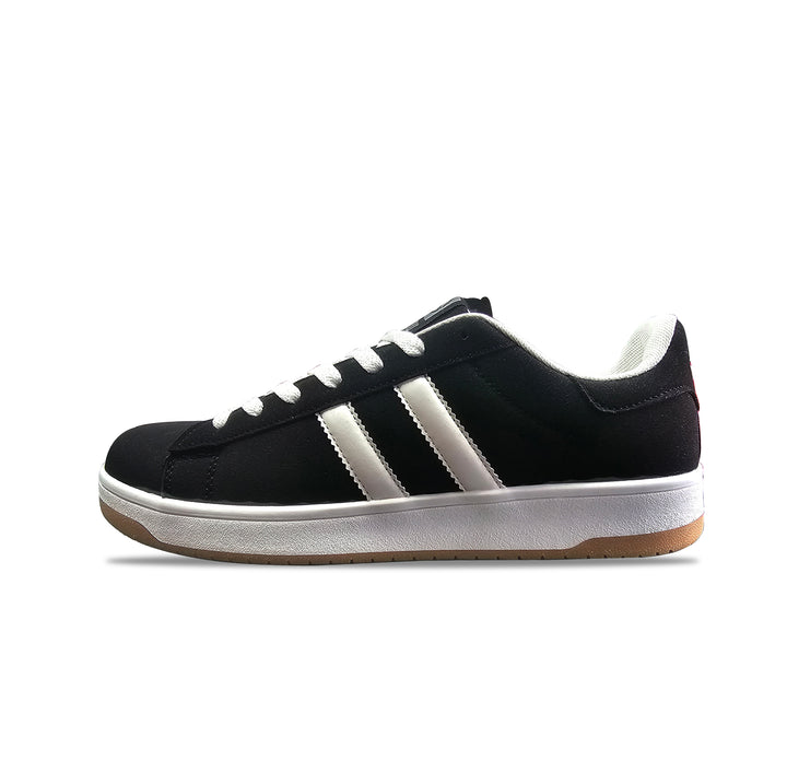 Ecko Unltd Striped Court Sneakers - Black