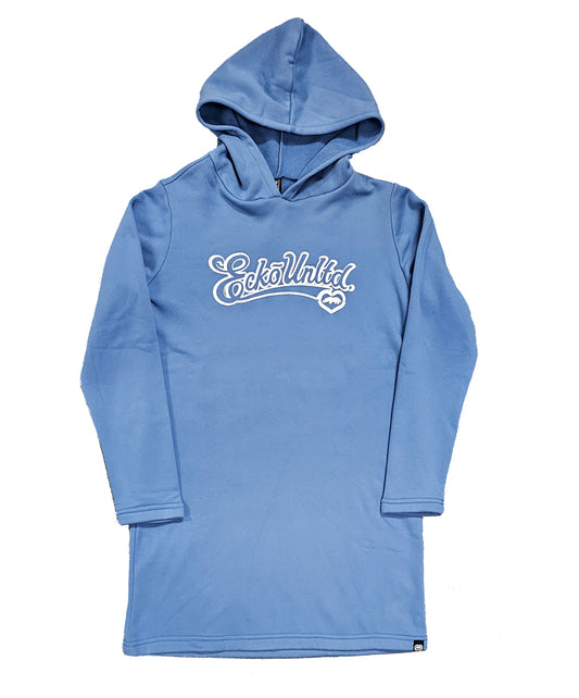 Ladies hooded dress