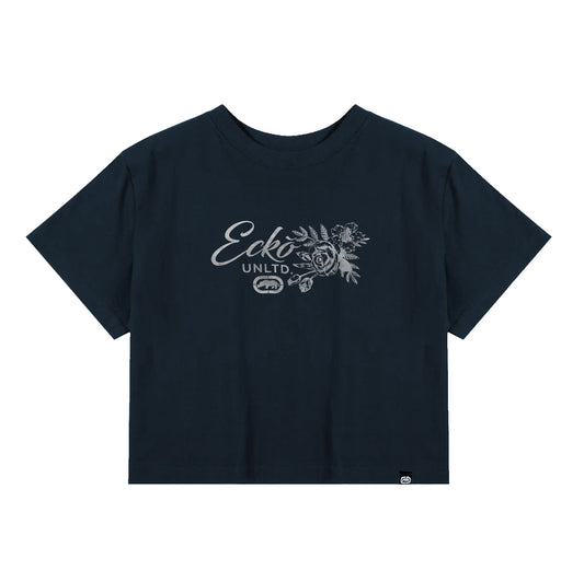 Ladies boxy tee