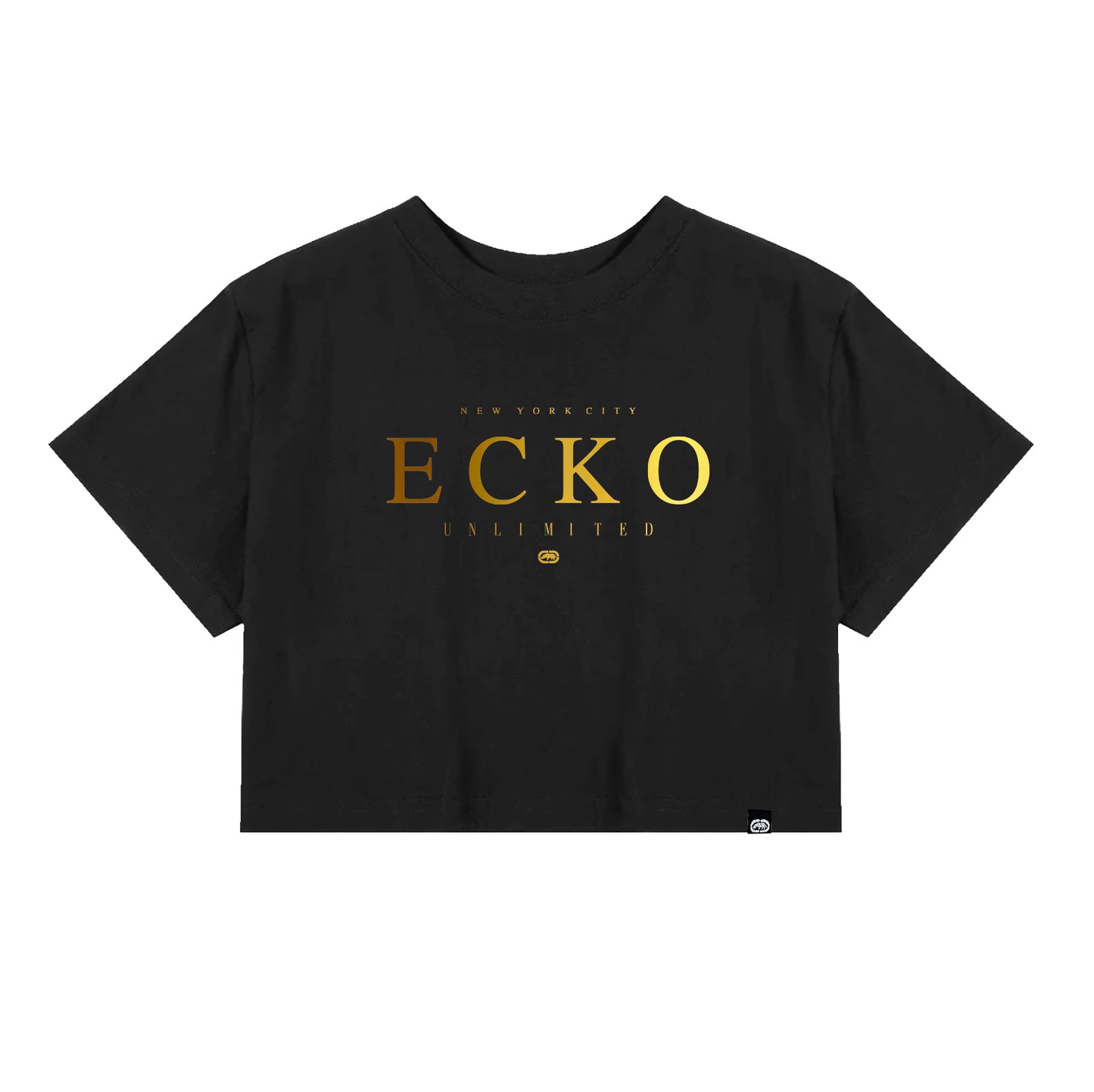 Ladies crop tee