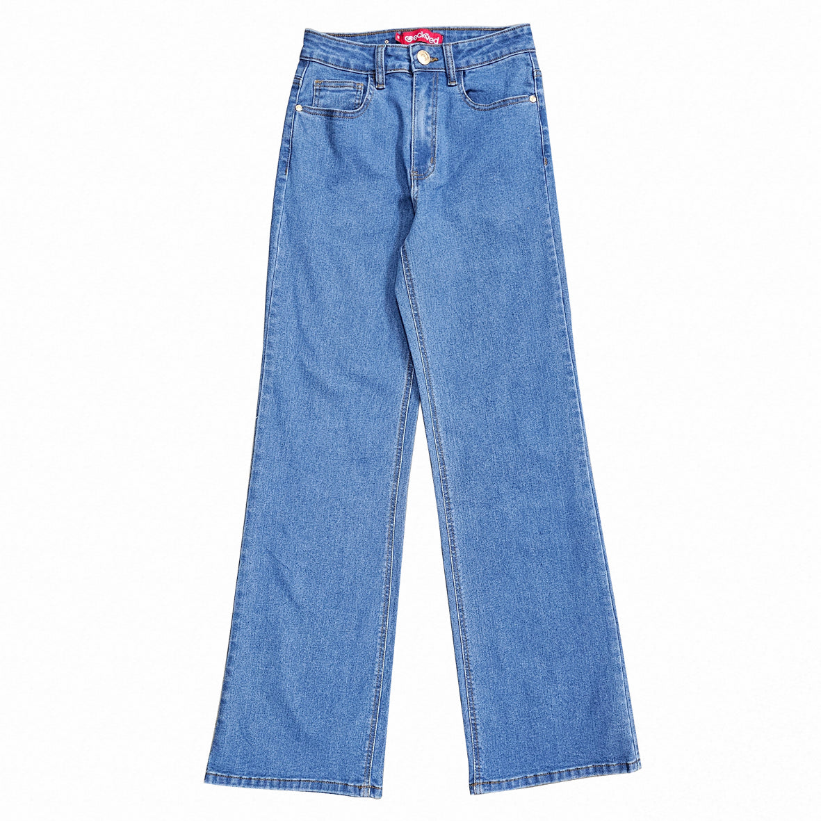 Wide Leg Ladies Jean