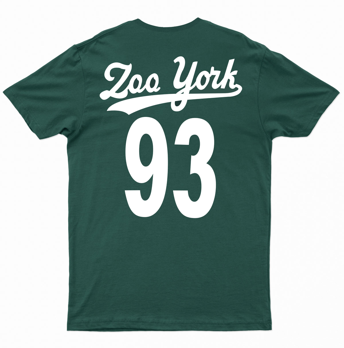 Zoo York Graffiti Logo Tee - Forest Green