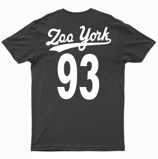 Zoo York Graffiti Logo Tee - Black