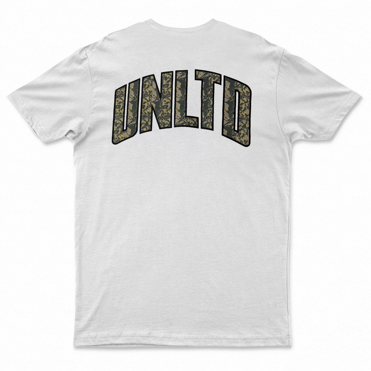 Ecko Unltd Camo Logo Tee - White