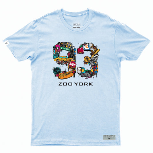 Zoo York Mash Up Art - Blue