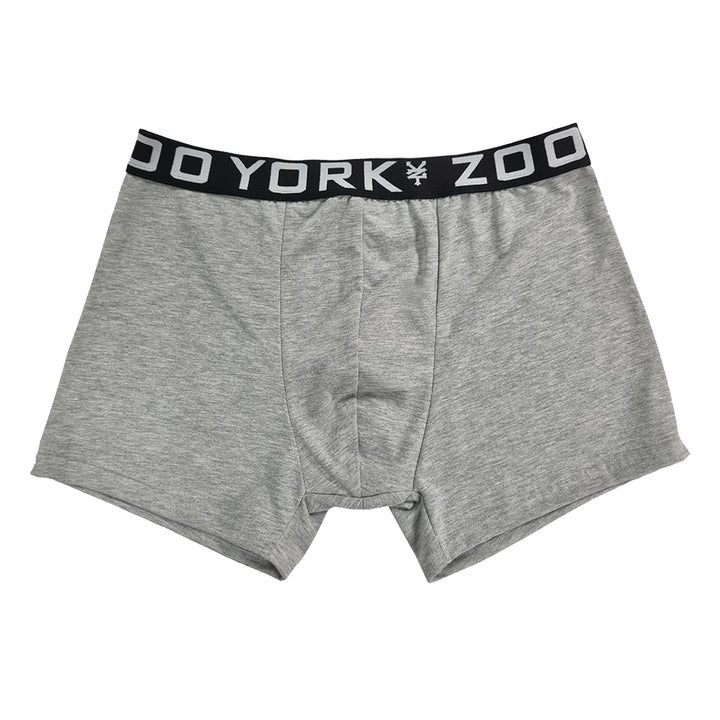 Zoo York Logo Waistband Trunks - Grey