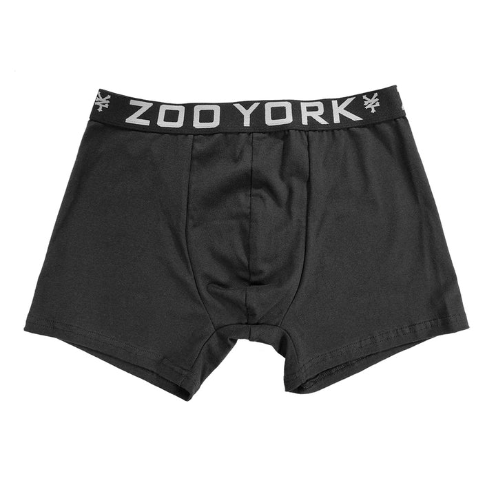 Zoo York Logo Waistband Trunks - Black